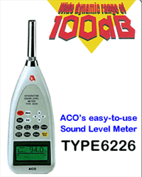 Máy đo độ ồn TYPE 6226 ACO
